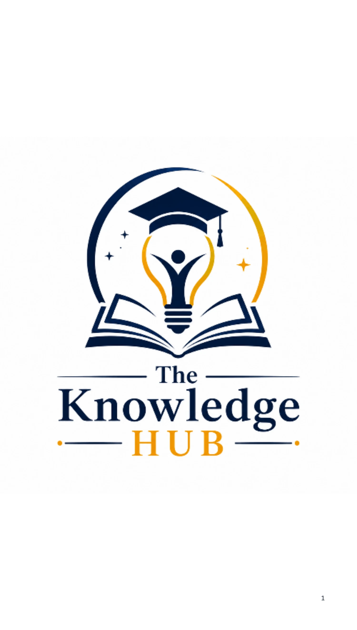 The Knowledge HUB screenshot