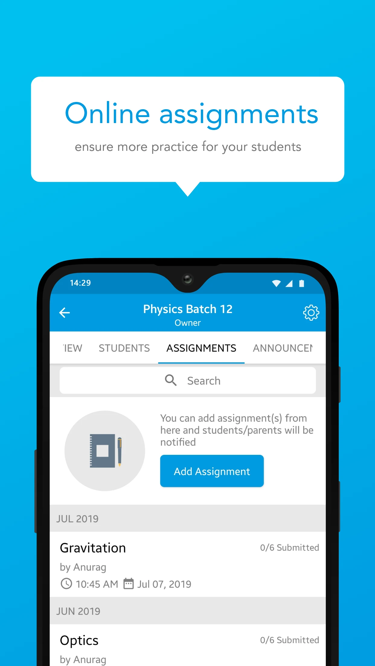 The Knowledge HUB screenshot