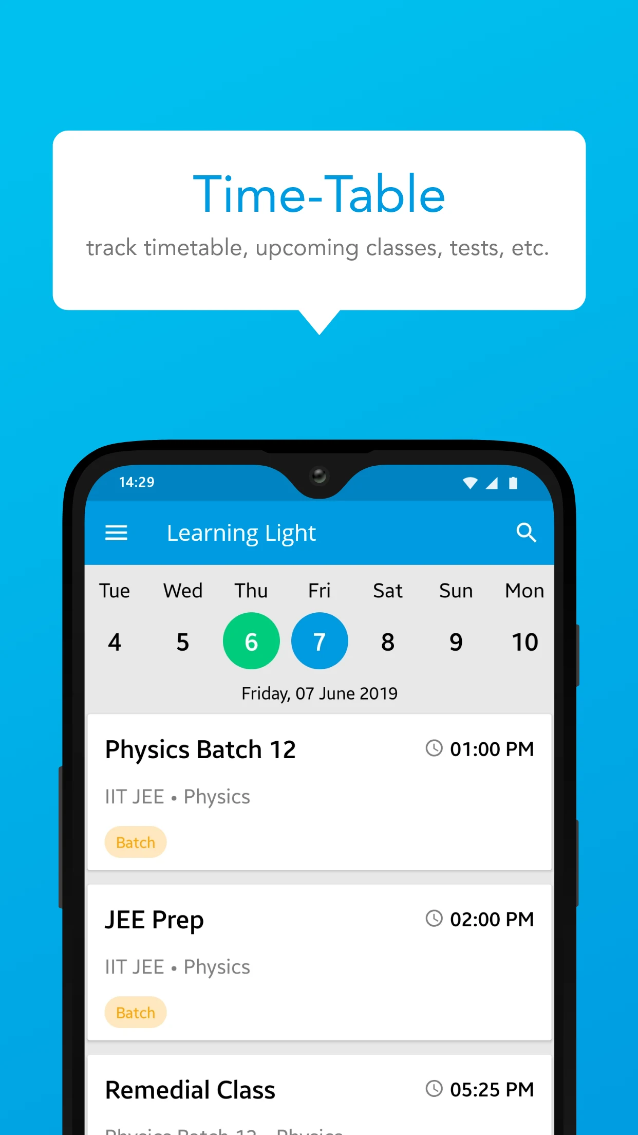 The Knowledge HUB screenshot