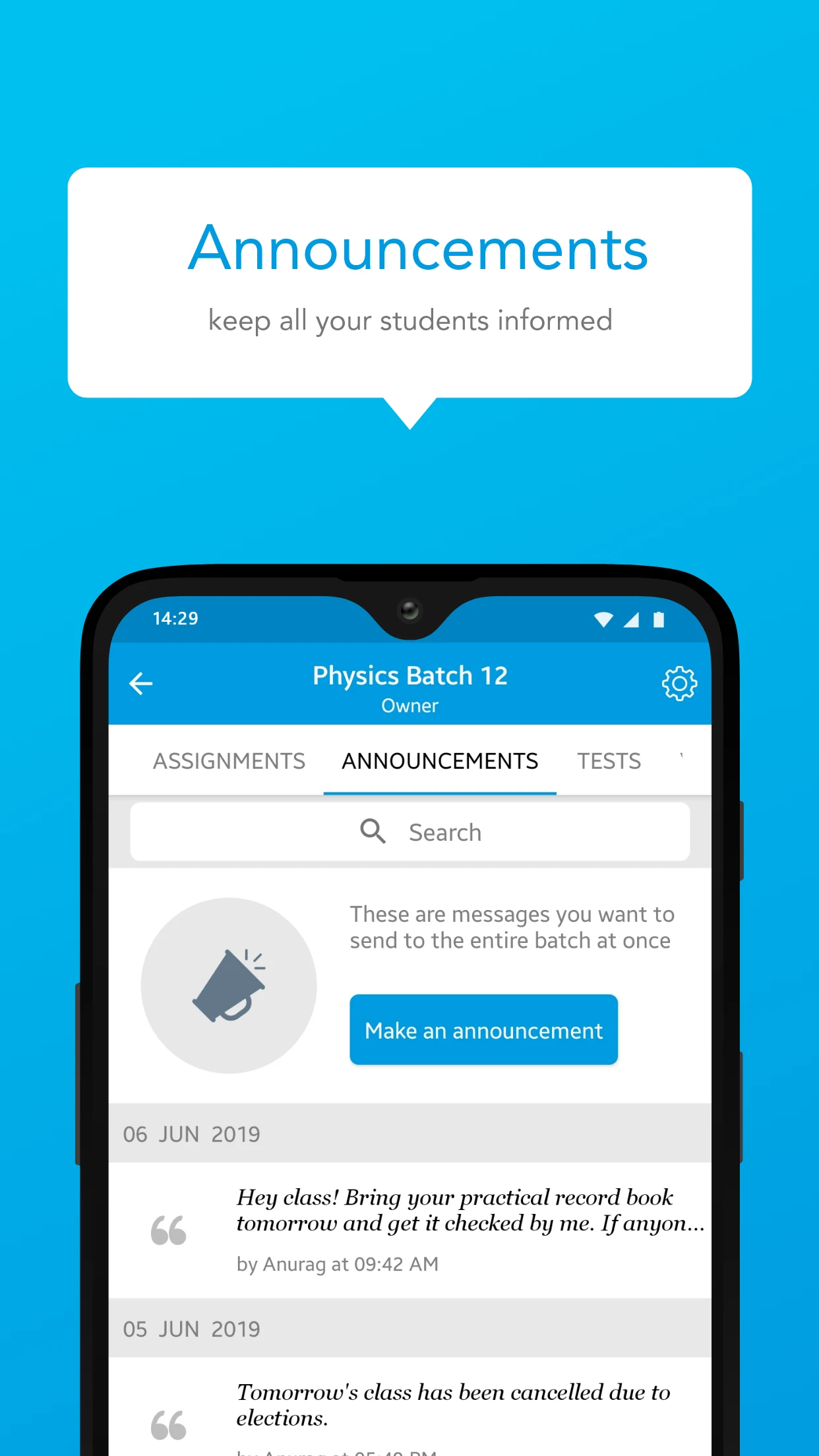 The Knowledge HUB screenshot